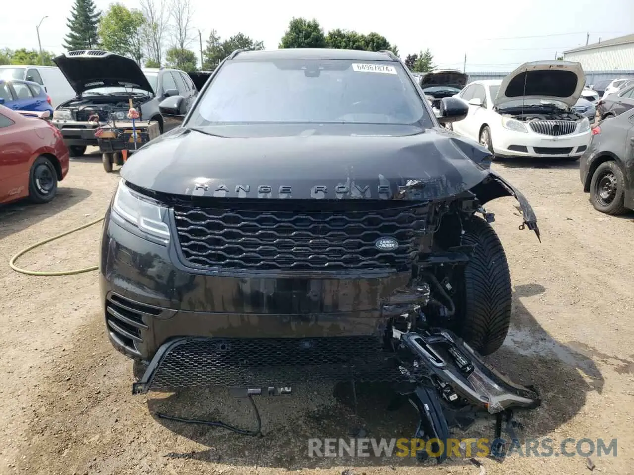 5 Photograph of a damaged car SALYL2EN2KA235211 LAND ROVER RANGEROVER 2019