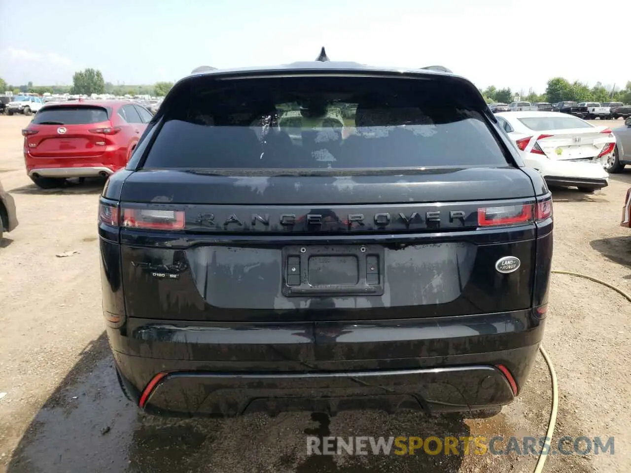 6 Photograph of a damaged car SALYL2EN2KA235211 LAND ROVER RANGEROVER 2019