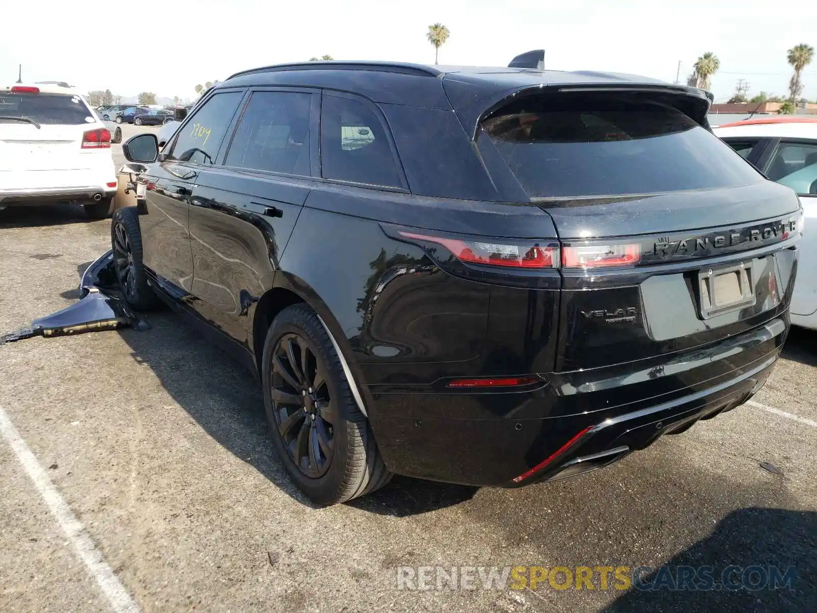 3 Photograph of a damaged car SALYL2EV5KA787169 LAND ROVER RANGEROVER 2019