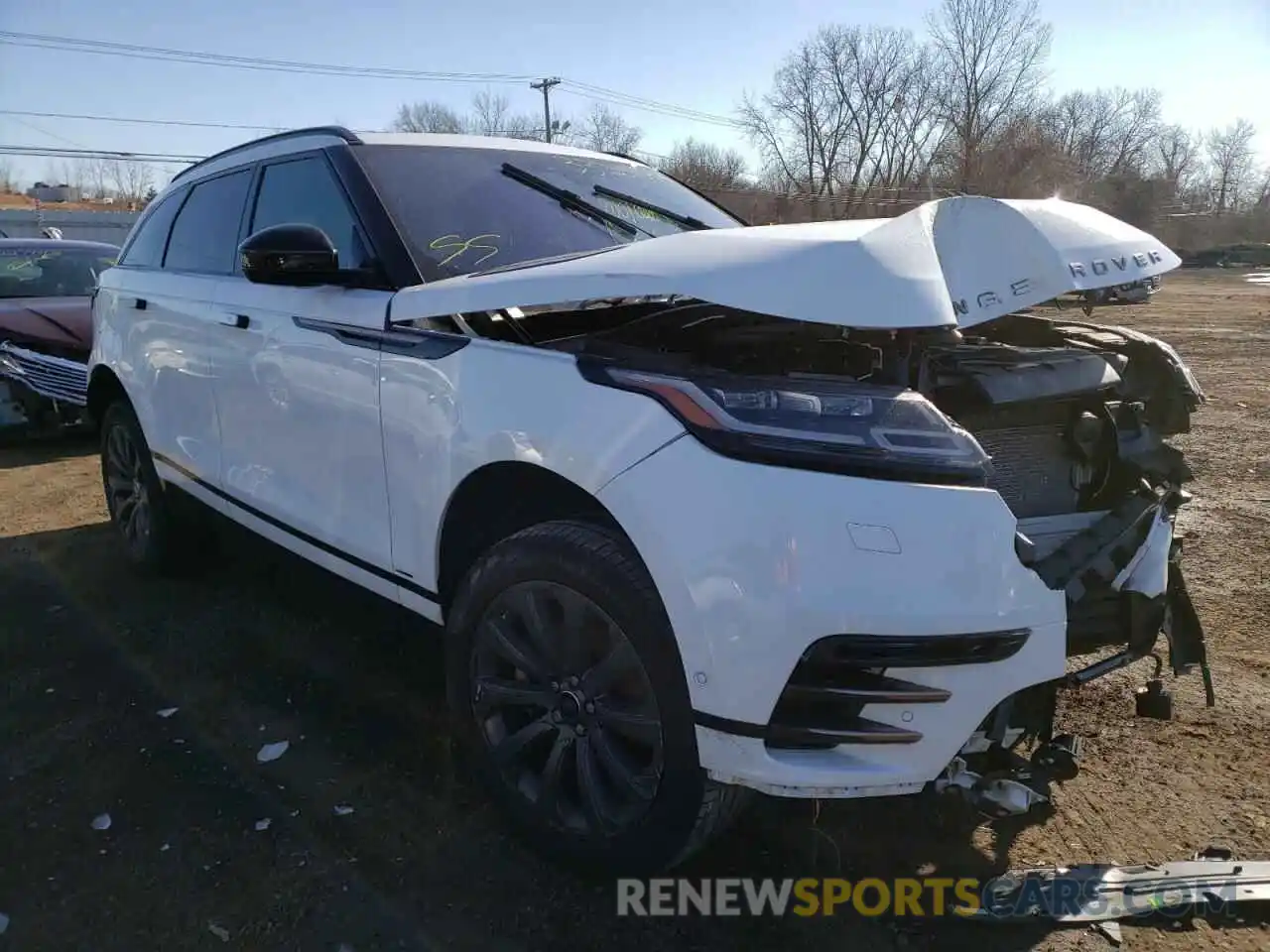 1 Photograph of a damaged car SALYL2EV6KA203443 LAND ROVER RANGEROVER 2019