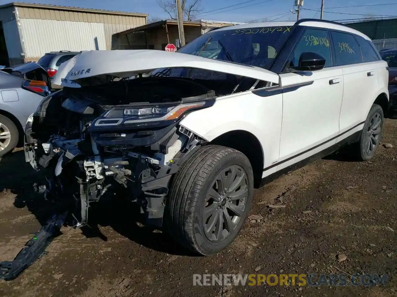 2 Photograph of a damaged car SALYL2EV6KA203443 LAND ROVER RANGEROVER 2019