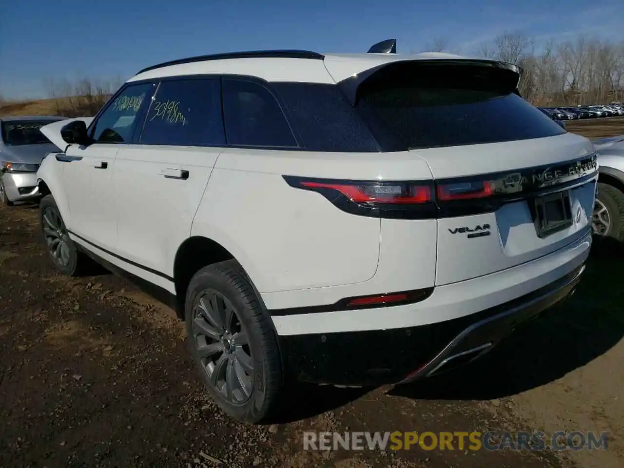 3 Photograph of a damaged car SALYL2EV6KA203443 LAND ROVER RANGEROVER 2019