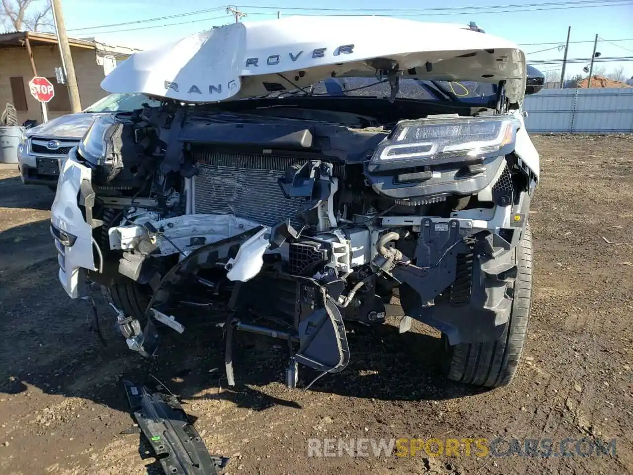 9 Photograph of a damaged car SALYL2EV6KA203443 LAND ROVER RANGEROVER 2019