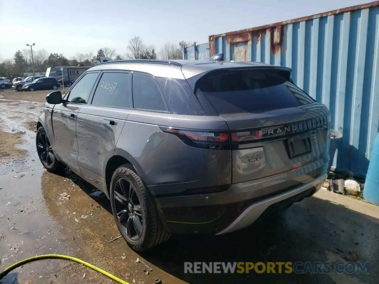 3 Photograph of a damaged car SALYL2EX0KA205397 LAND ROVER RANGEROVER 2019