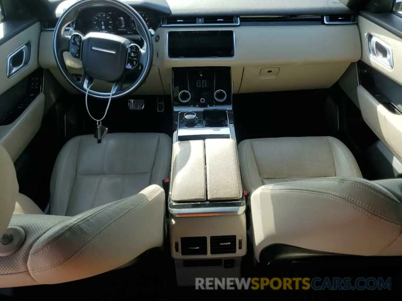8 Photograph of a damaged car SALYL2EX0KA216321 LAND ROVER RANGEROVER 2019