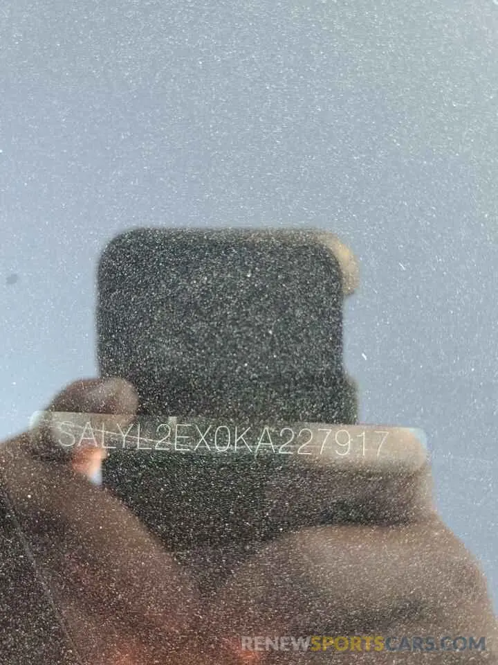 13 Photograph of a damaged car SALYL2EX0KA227917 LAND ROVER RANGEROVER 2019