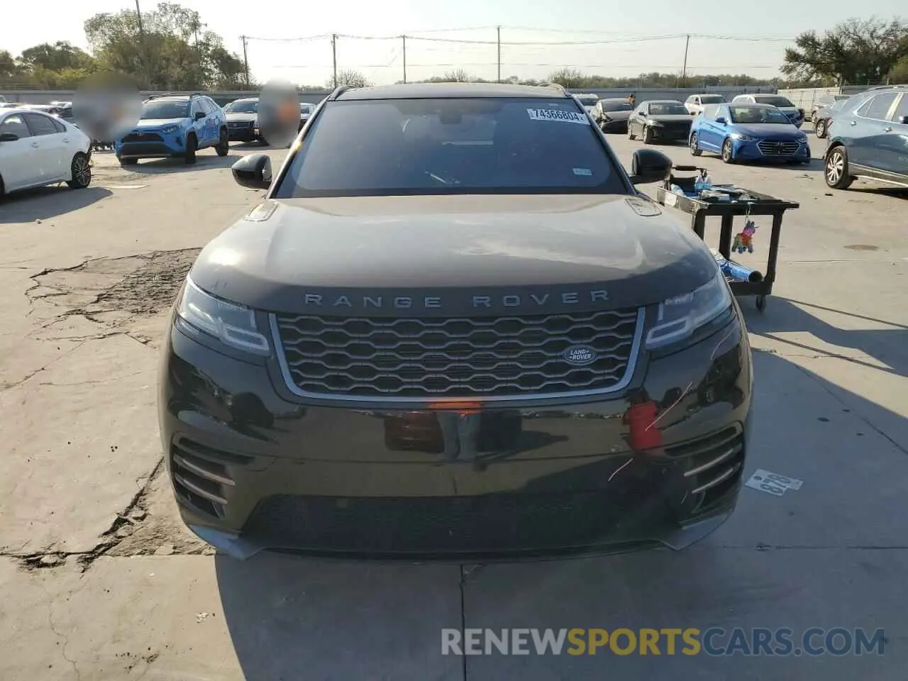 5 Photograph of a damaged car SALYL2EX0KA227917 LAND ROVER RANGEROVER 2019