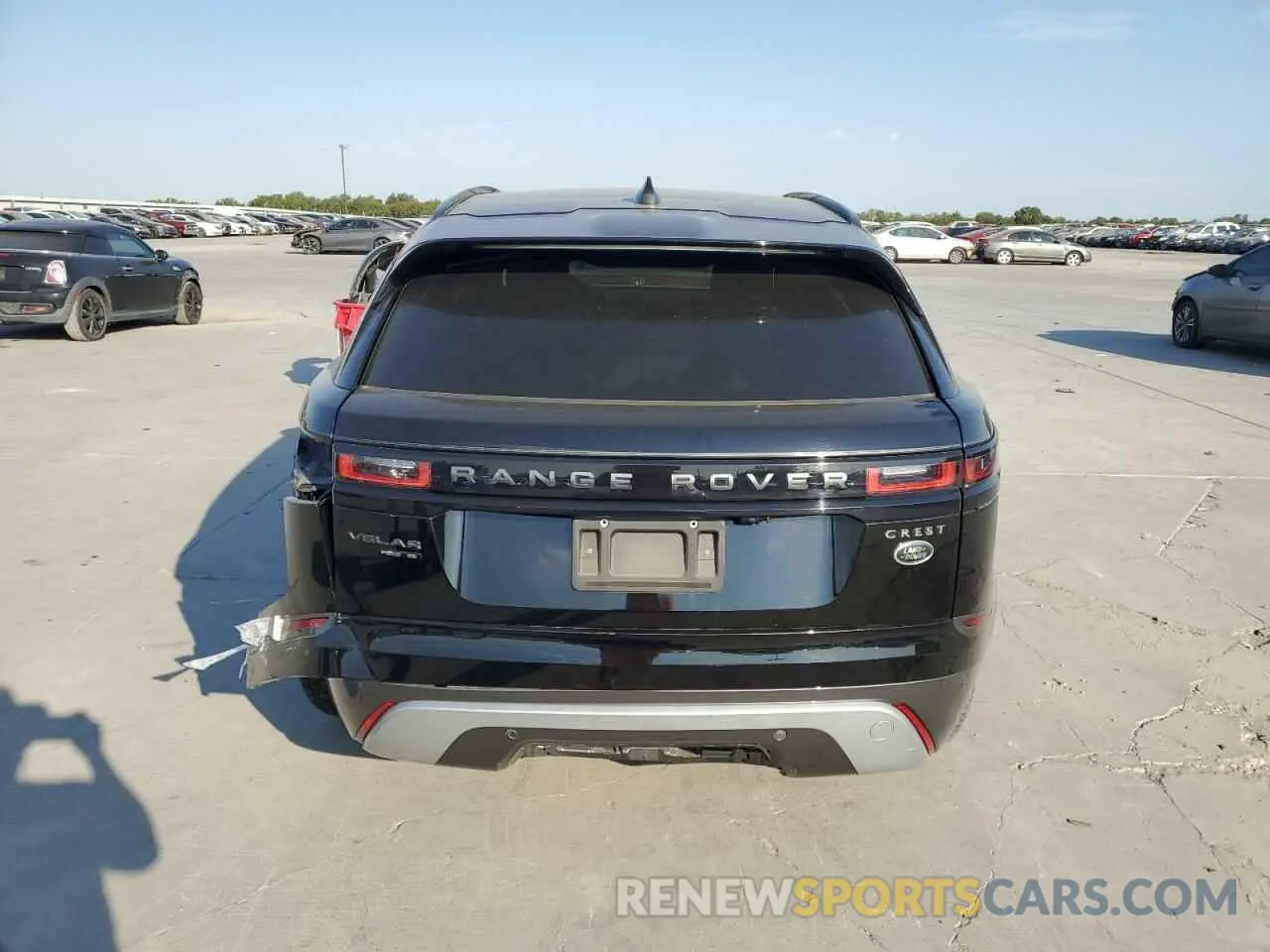 6 Photograph of a damaged car SALYL2EX0KA227917 LAND ROVER RANGEROVER 2019