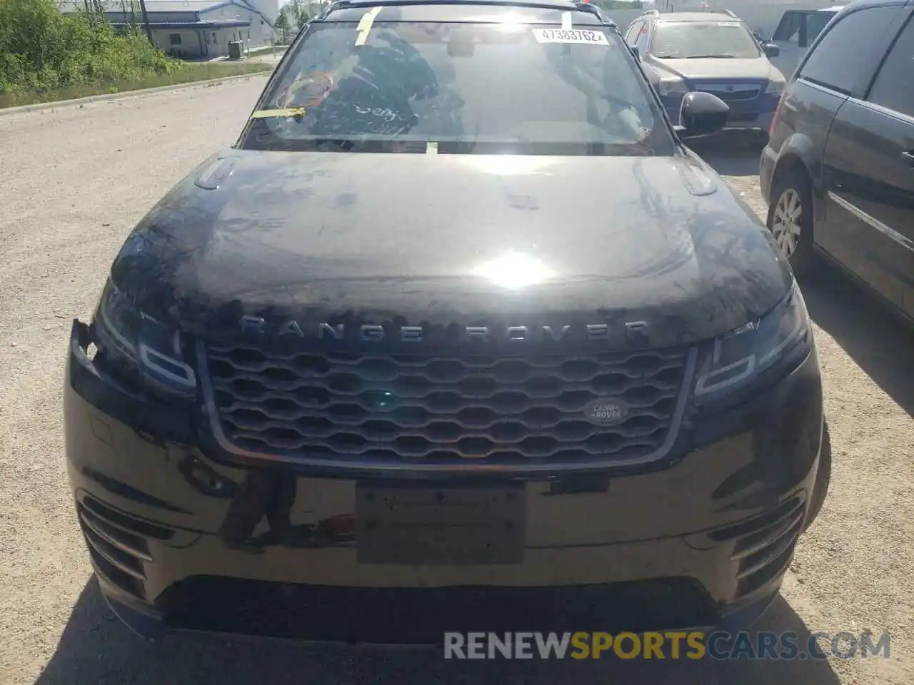 7 Photograph of a damaged car SALYL2EX0KA782351 LAND ROVER RANGEROVER 2019