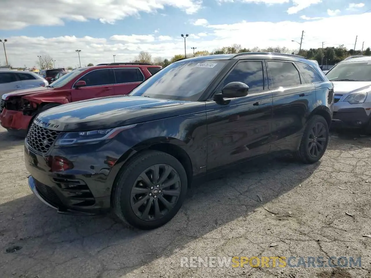 1 Photograph of a damaged car SALYL2EX1KA207546 LAND ROVER RANGEROVER 2019