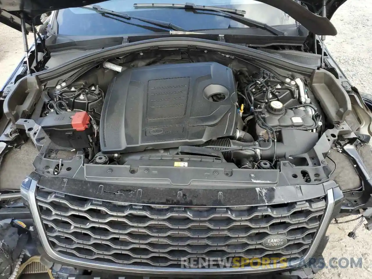 7 Photograph of a damaged car SALYL2EX1KA213184 LAND ROVER RANGEROVER 2019