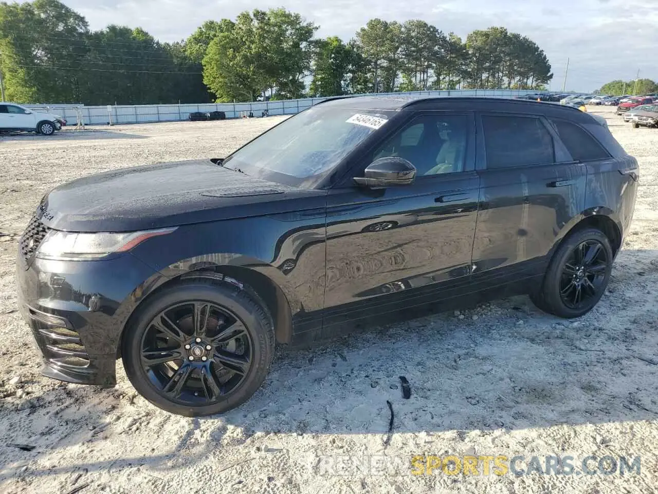 1 Photograph of a damaged car SALYL2EX1KA787459 LAND ROVER RANGEROVER 2019