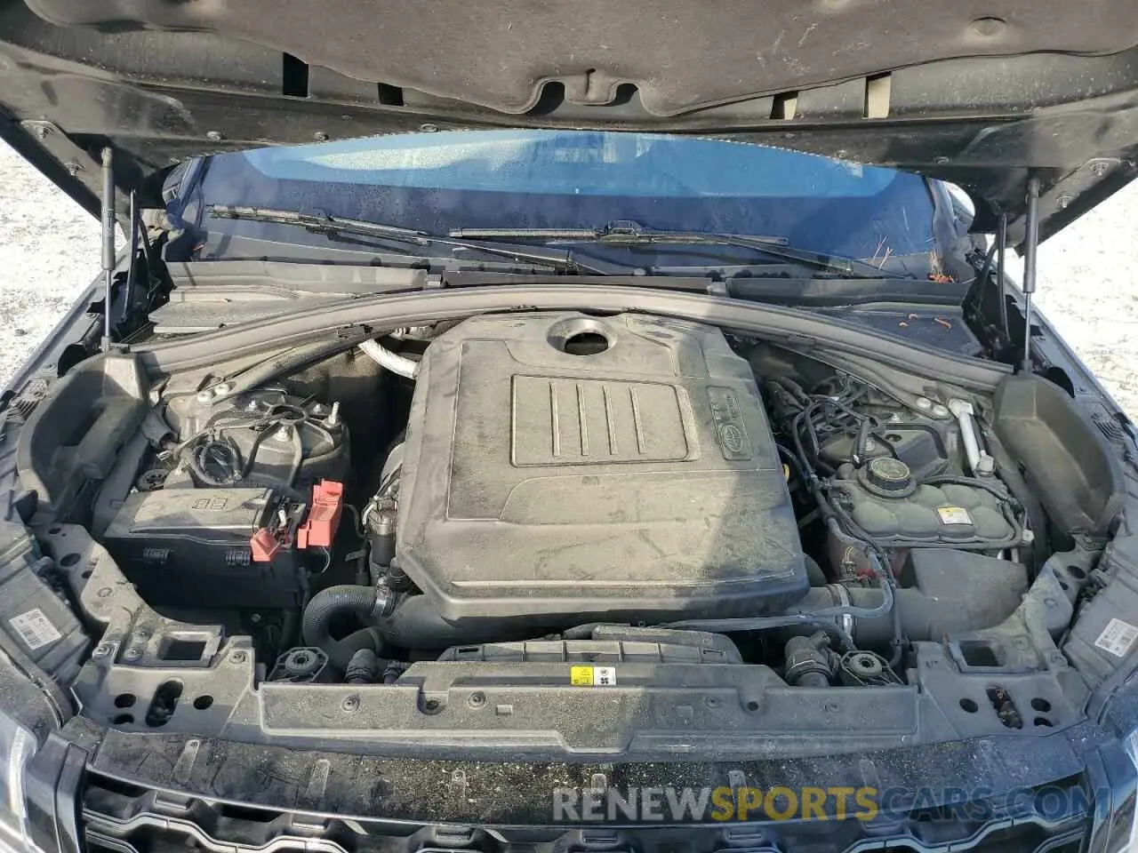12 Photograph of a damaged car SALYL2EX1KA787459 LAND ROVER RANGEROVER 2019