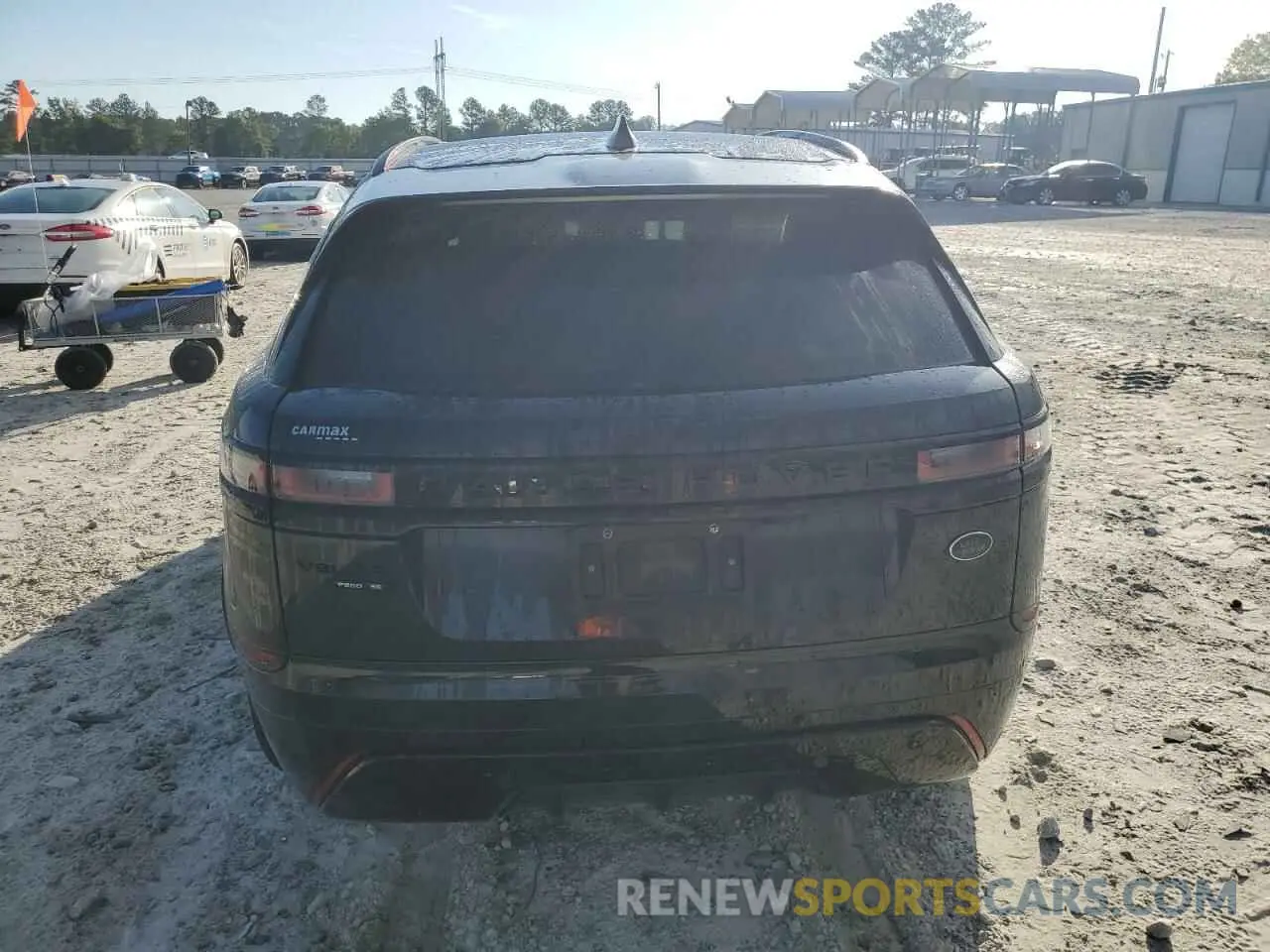 6 Photograph of a damaged car SALYL2EX1KA787459 LAND ROVER RANGEROVER 2019