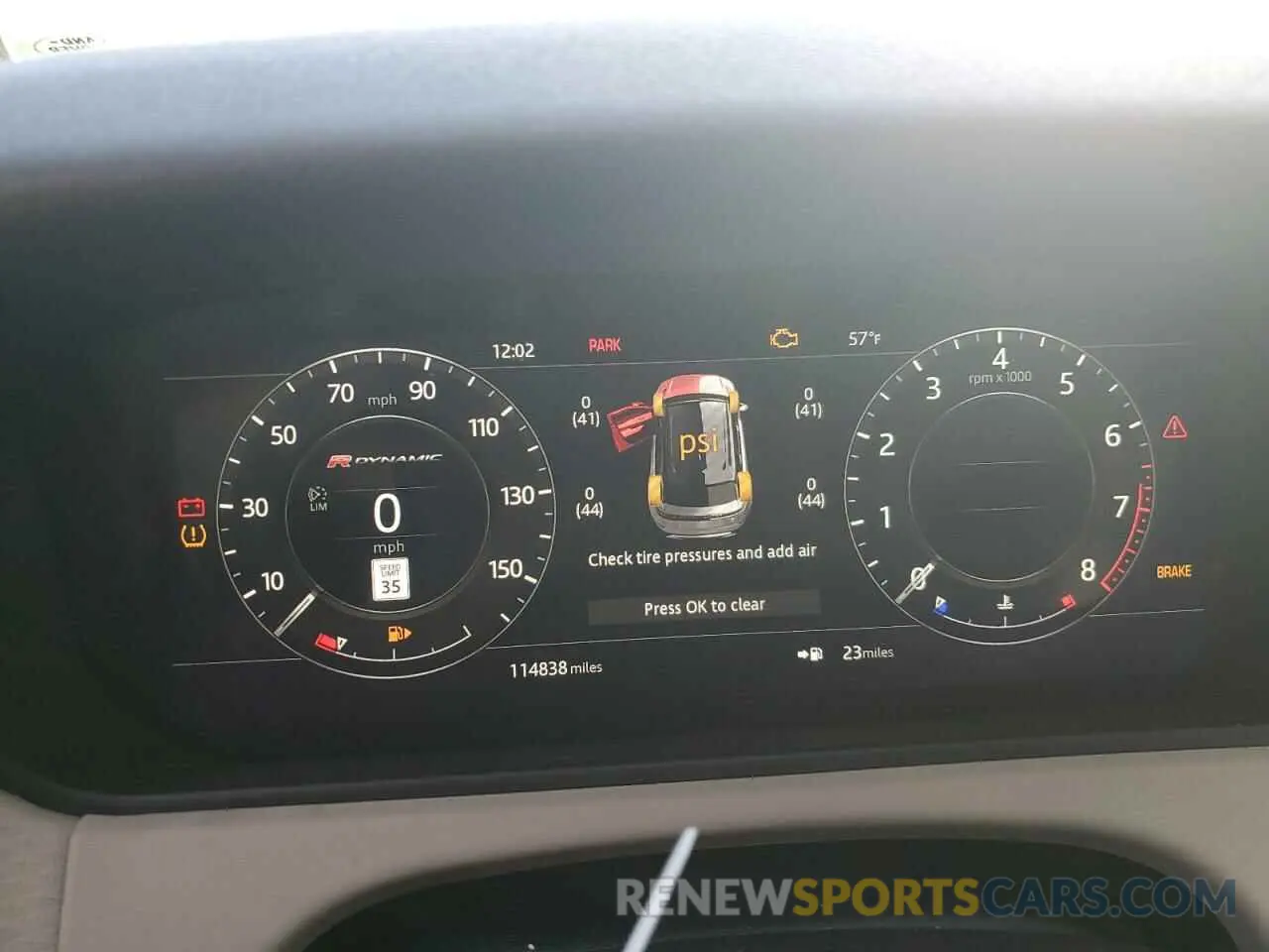 9 Photograph of a damaged car SALYL2EX1KA787459 LAND ROVER RANGEROVER 2019