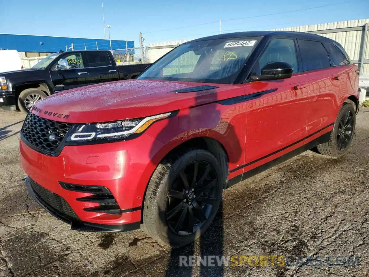 2 Photograph of a damaged car SALYL2EX1KA796291 LAND ROVER RANGEROVER 2019