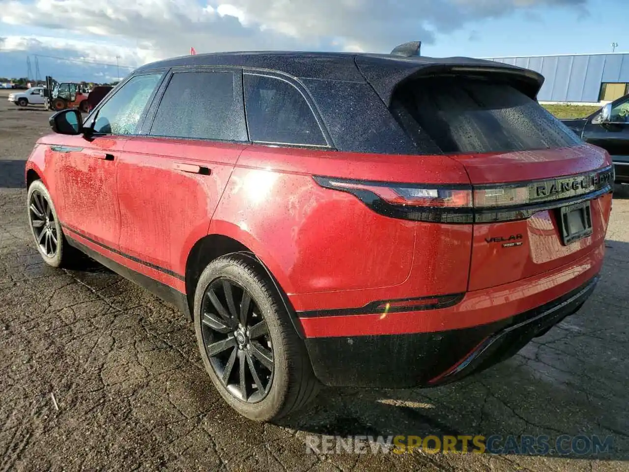 3 Photograph of a damaged car SALYL2EX1KA796291 LAND ROVER RANGEROVER 2019