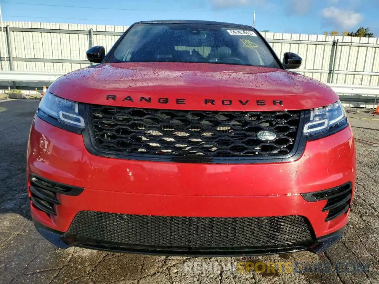 9 Photograph of a damaged car SALYL2EX1KA796291 LAND ROVER RANGEROVER 2019