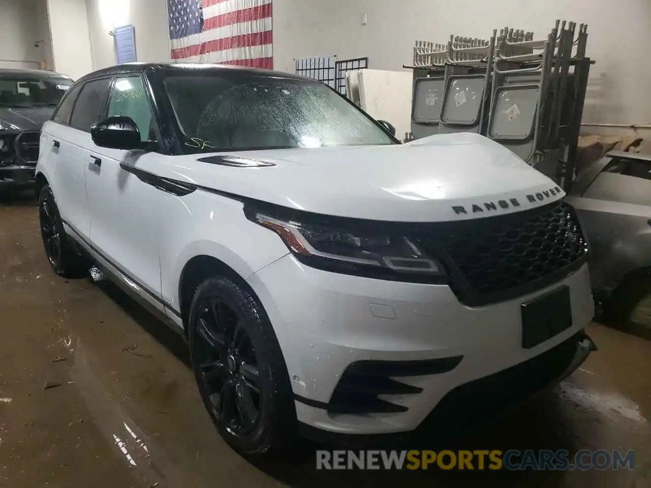 1 Photograph of a damaged car SALYL2EX1KA797957 LAND ROVER RANGEROVER 2019