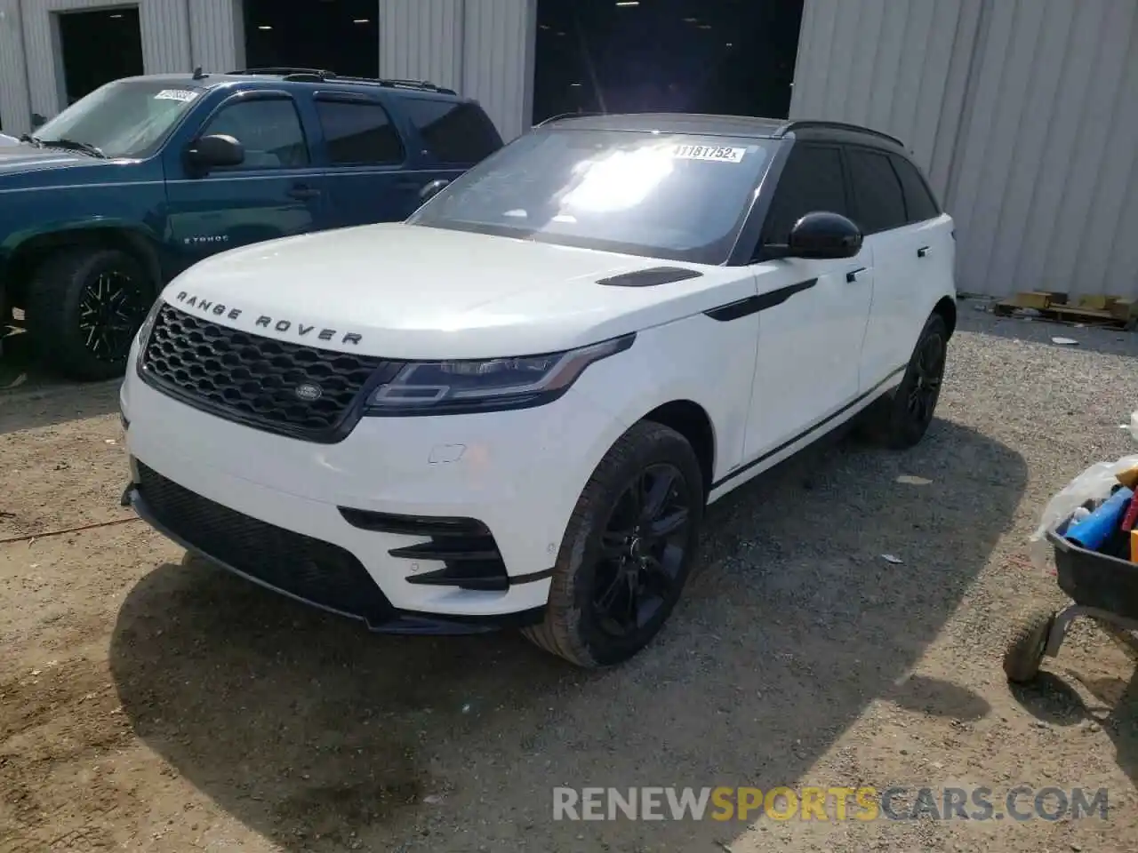 2 Photograph of a damaged car SALYL2EX2KA228468 LAND ROVER RANGEROVER 2019