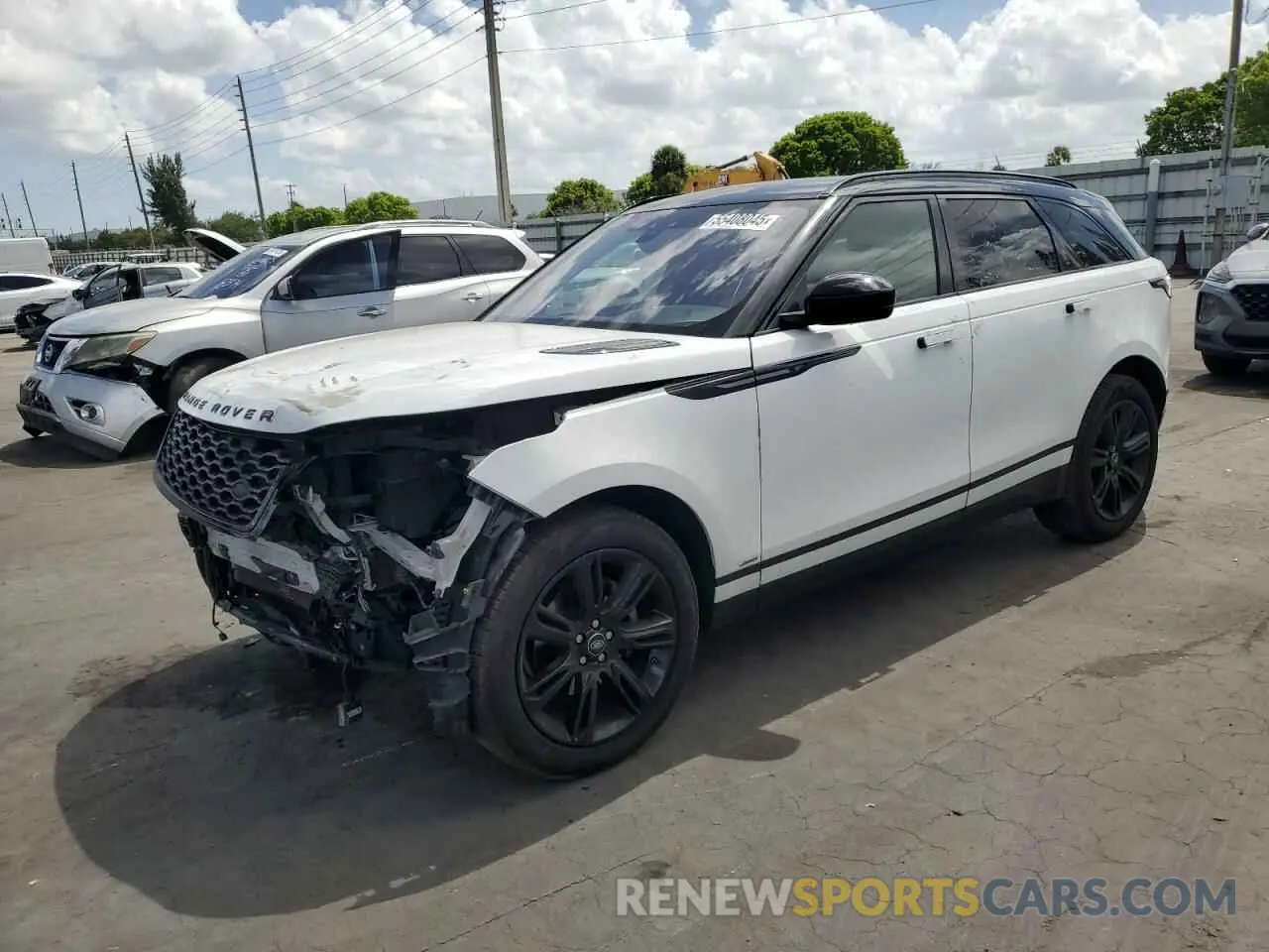 1 Photograph of a damaged car SALYL2EX2KA789575 LAND ROVER RANGEROVER 2019