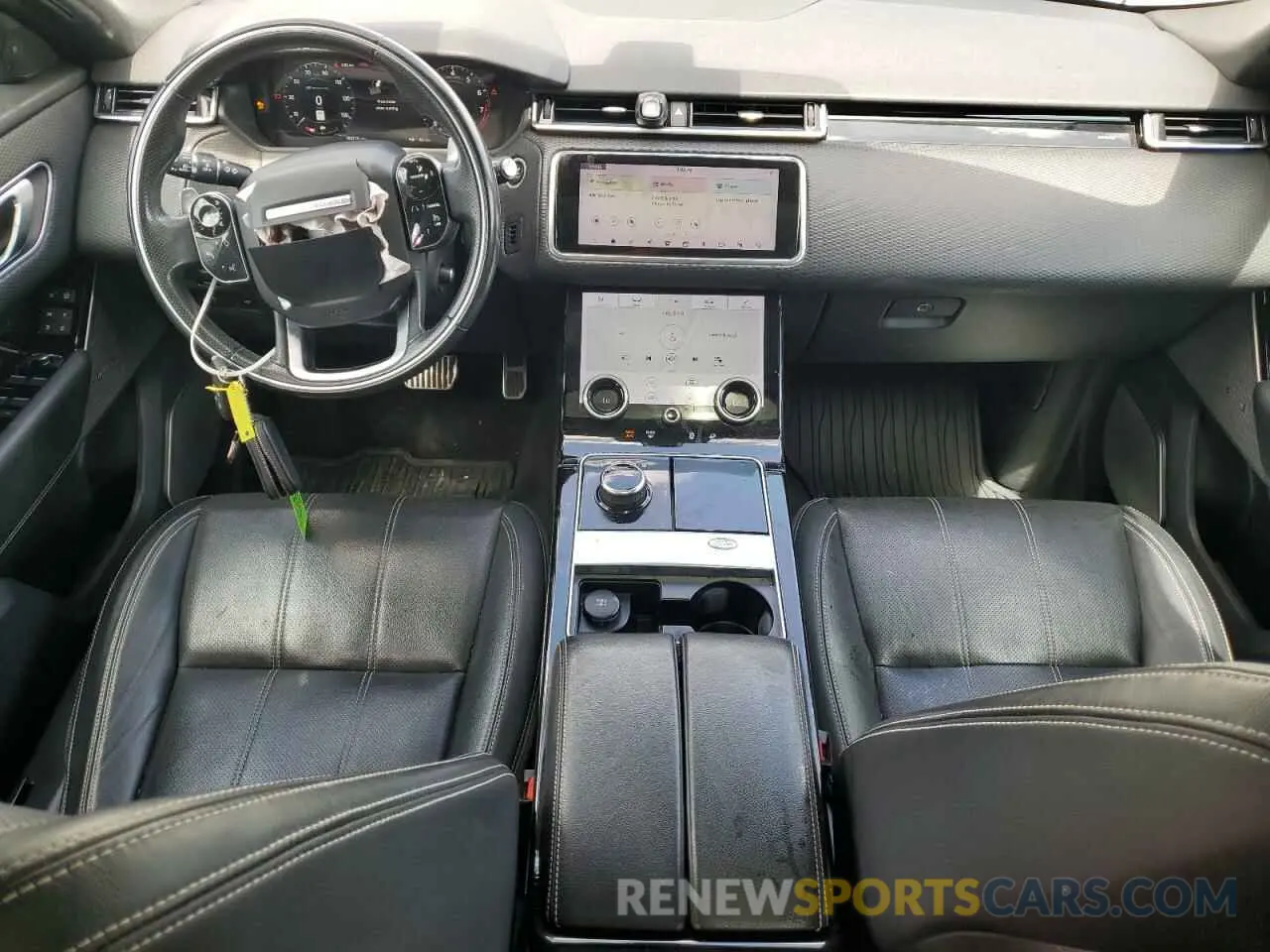 8 Photograph of a damaged car SALYL2EX2KA789575 LAND ROVER RANGEROVER 2019