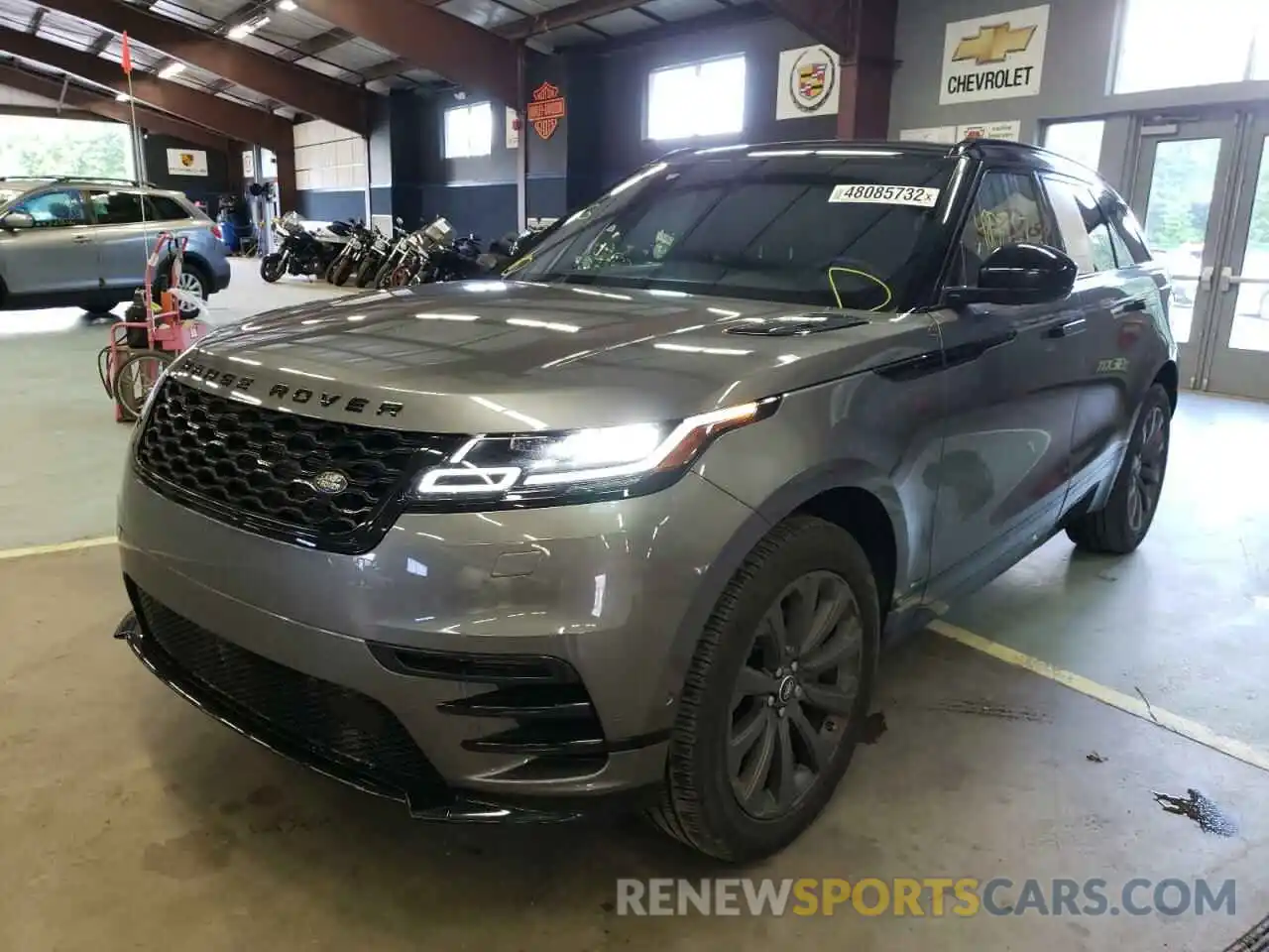 2 Photograph of a damaged car SALYL2EX2KA791729 LAND ROVER RANGEROVER 2019