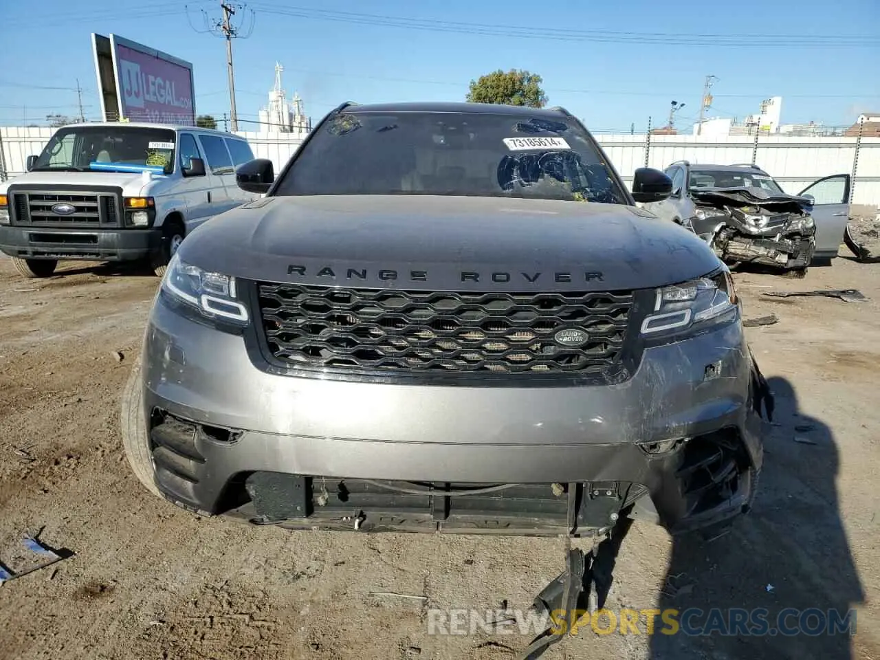 5 Photograph of a damaged car SALYL2EX2KA794808 LAND ROVER RANGEROVER 2019