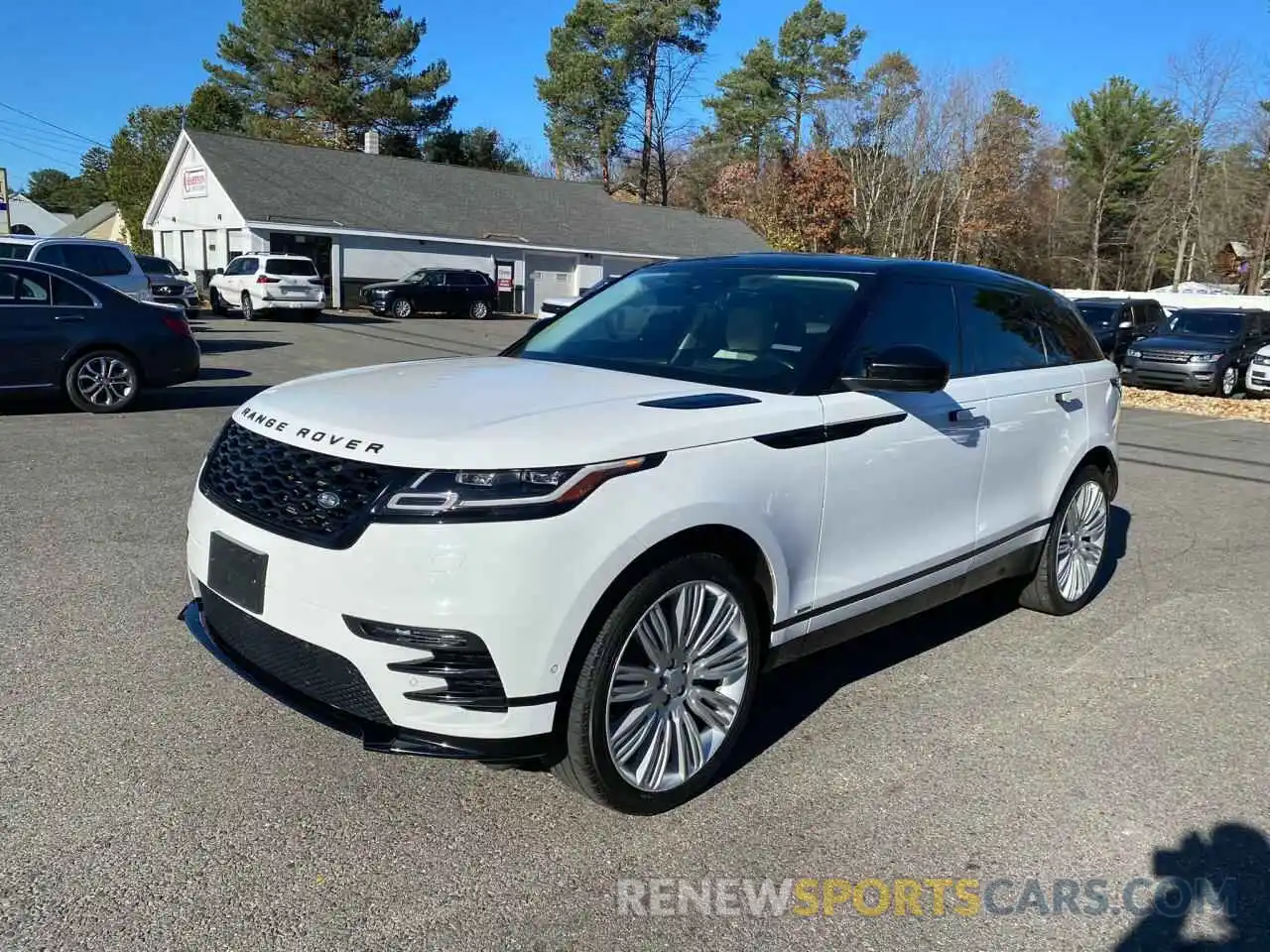 1 Photograph of a damaged car SALYL2EX3KA224350 LAND ROVER RANGEROVER 2019