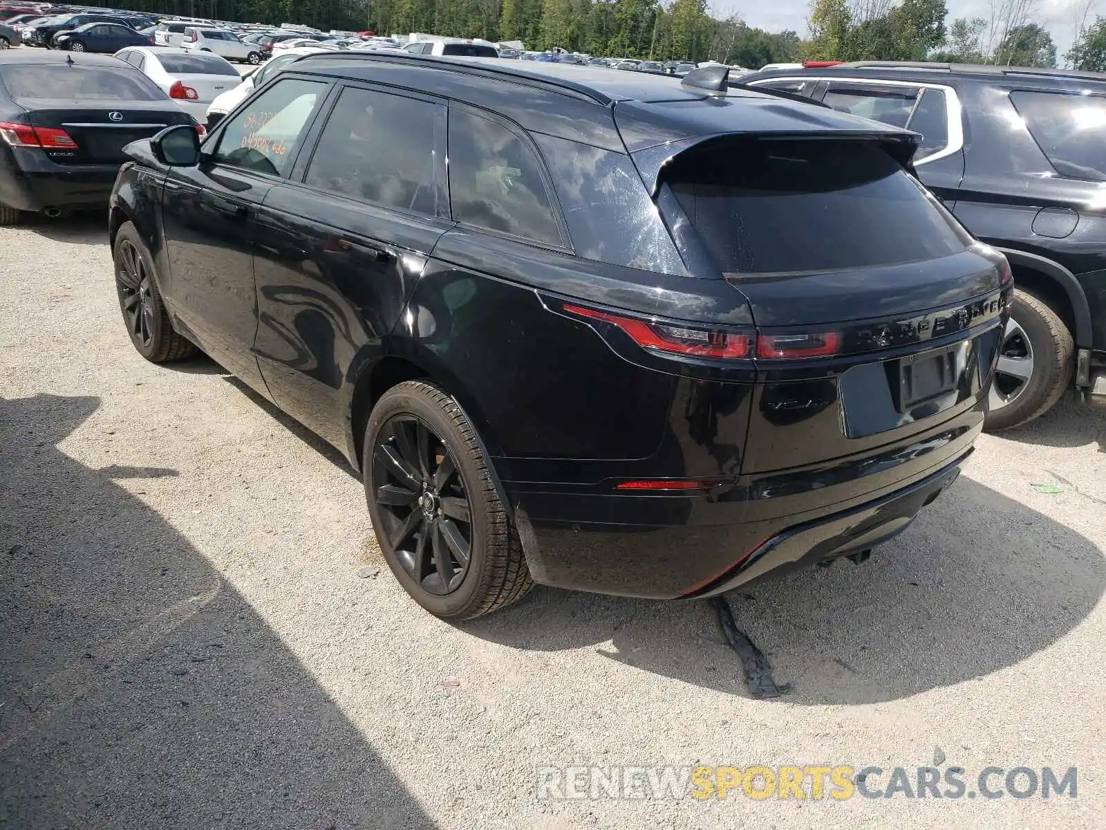 3 Photograph of a damaged car SALYL2EX3KA780562 LAND ROVER RANGEROVER 2019