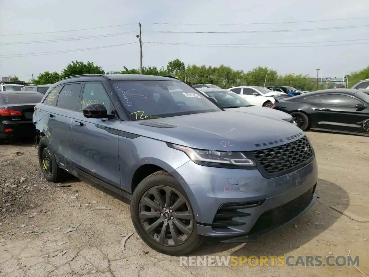 1 Photograph of a damaged car SALYL2EX3KA789195 LAND ROVER RANGEROVER 2019