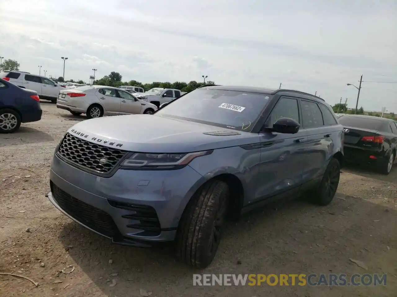 2 Photograph of a damaged car SALYL2EX3KA789195 LAND ROVER RANGEROVER 2019