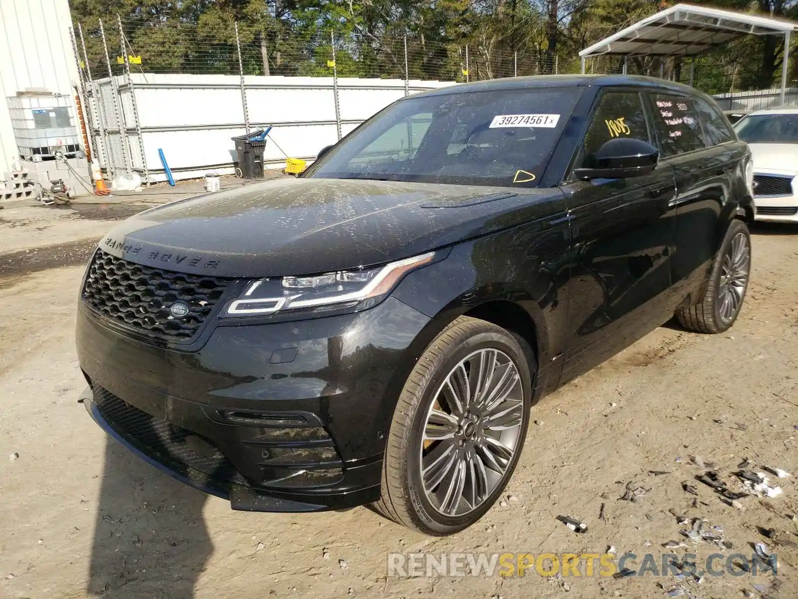 2 Photograph of a damaged car SALYL2EX5KA205511 LAND ROVER RANGEROVER 2019