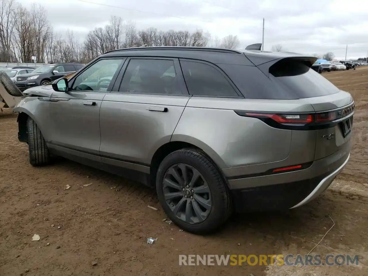 2 Photograph of a damaged car SALYL2EX5KA213401 LAND ROVER RANGEROVER 2019