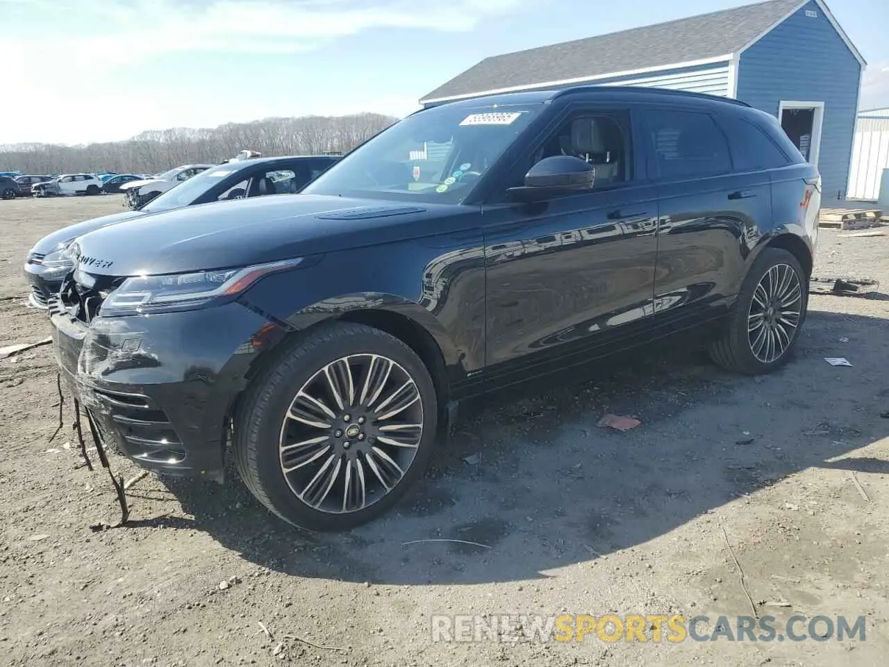 1 Photograph of a damaged car SALYL2EX5KA215004 LAND ROVER RANGEROVER 2019
