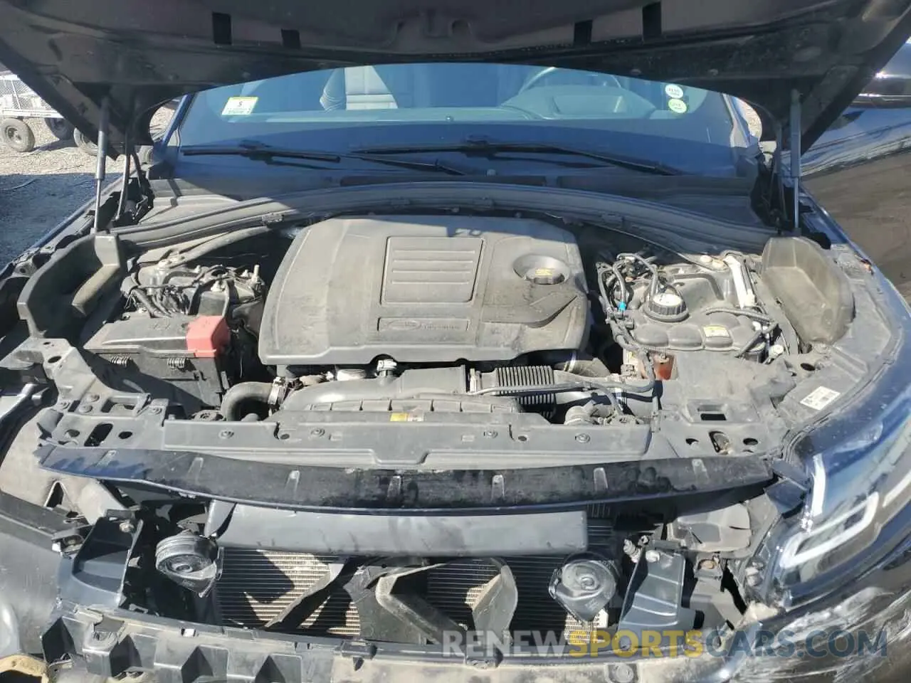 12 Photograph of a damaged car SALYL2EX5KA215004 LAND ROVER RANGEROVER 2019