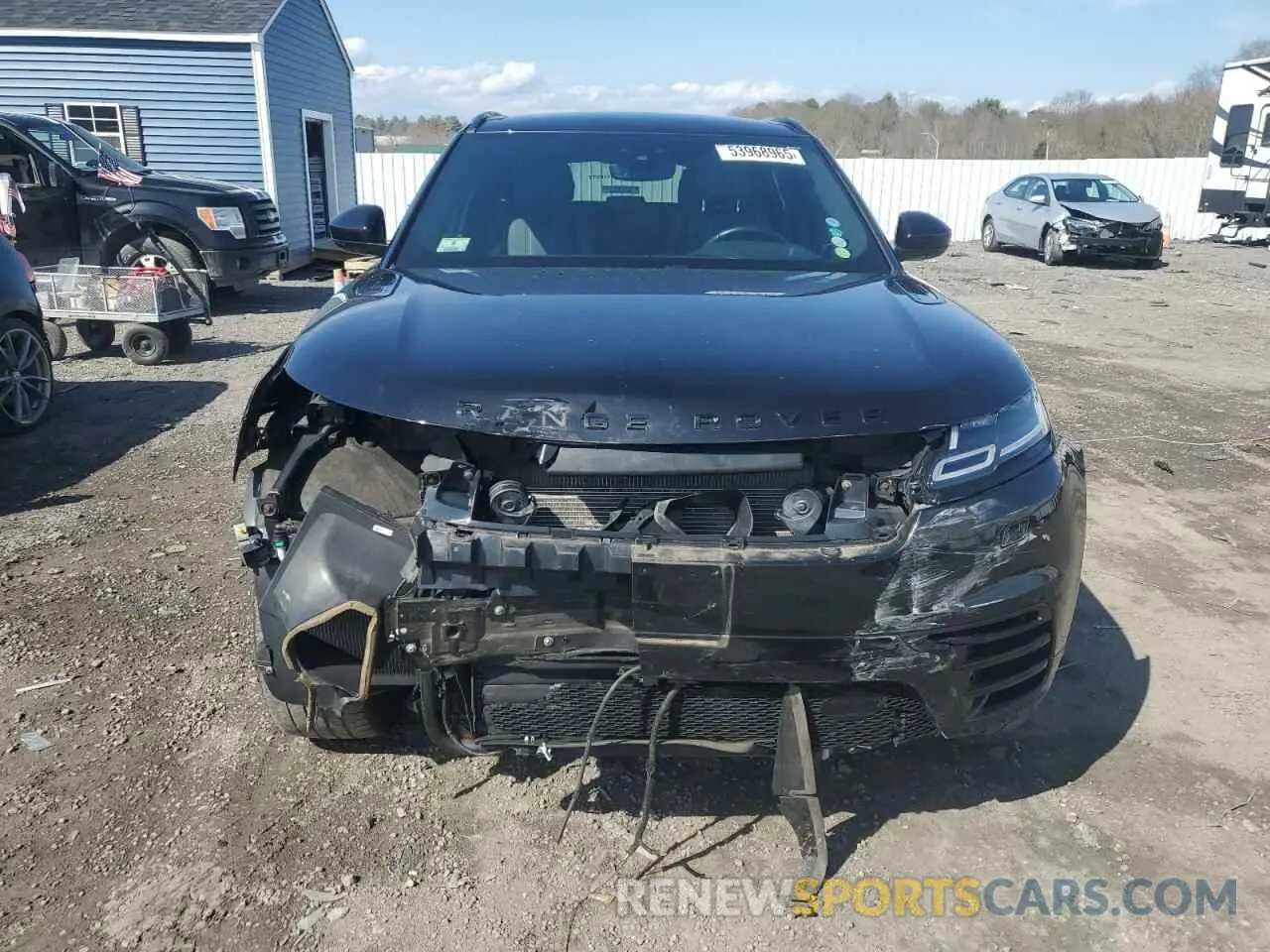 5 Photograph of a damaged car SALYL2EX5KA215004 LAND ROVER RANGEROVER 2019