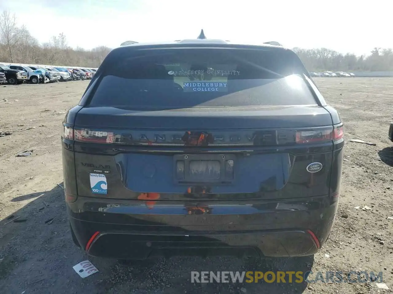 6 Photograph of a damaged car SALYL2EX5KA215004 LAND ROVER RANGEROVER 2019