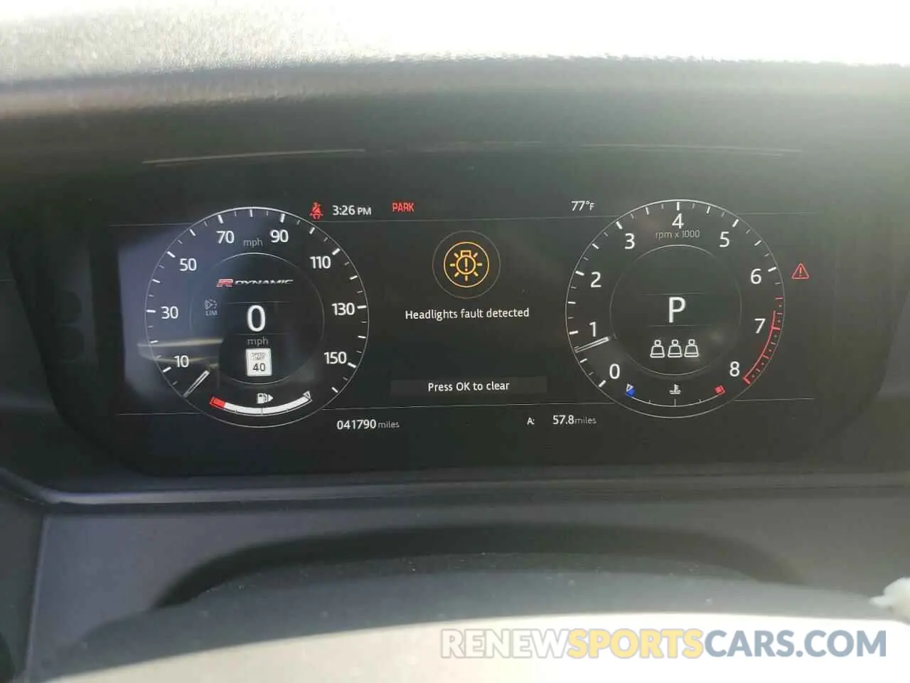 9 Photograph of a damaged car SALYL2EX5KA215004 LAND ROVER RANGEROVER 2019
