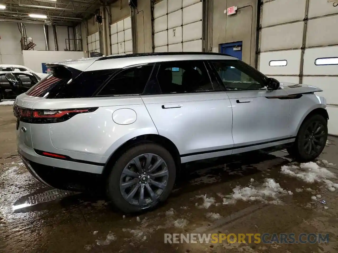 3 Photograph of a damaged car SALYL2EX5KA797508 LAND ROVER RANGEROVER 2019