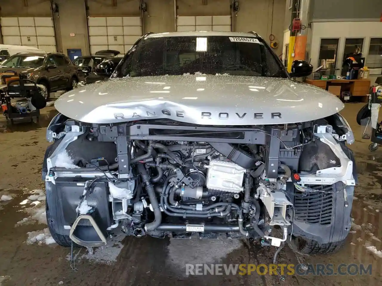 5 Photograph of a damaged car SALYL2EX5KA797508 LAND ROVER RANGEROVER 2019