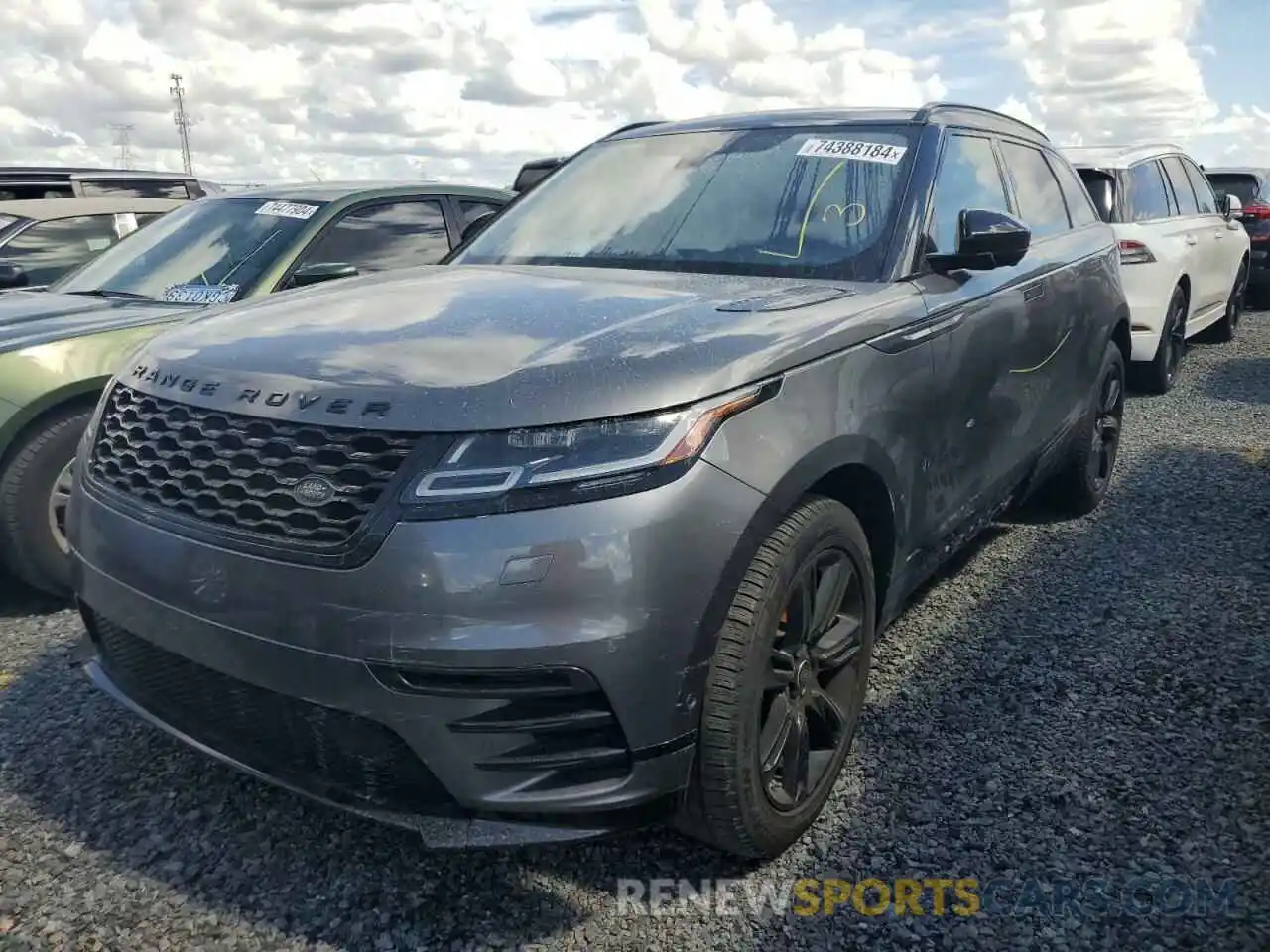 1 Photograph of a damaged car SALYL2EX6KA222723 LAND ROVER RANGEROVER 2019