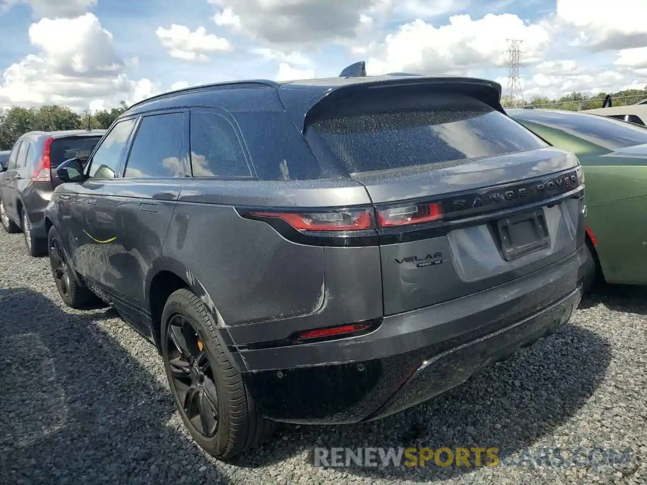 2 Photograph of a damaged car SALYL2EX6KA222723 LAND ROVER RANGEROVER 2019