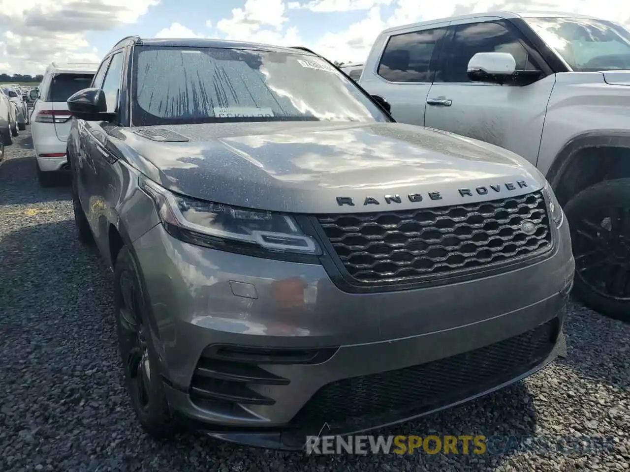 5 Photograph of a damaged car SALYL2EX6KA222723 LAND ROVER RANGEROVER 2019