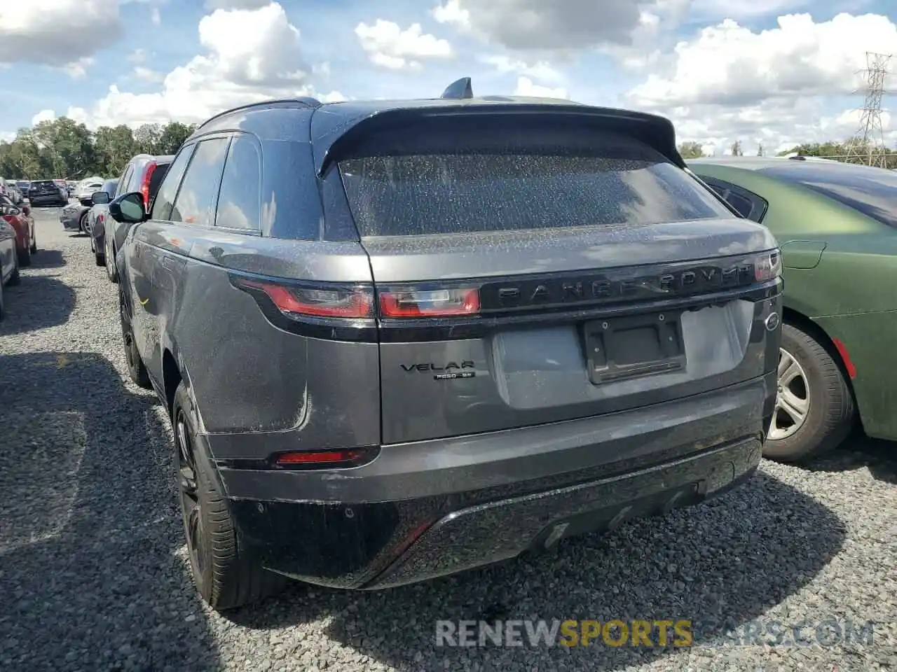 6 Photograph of a damaged car SALYL2EX6KA222723 LAND ROVER RANGEROVER 2019