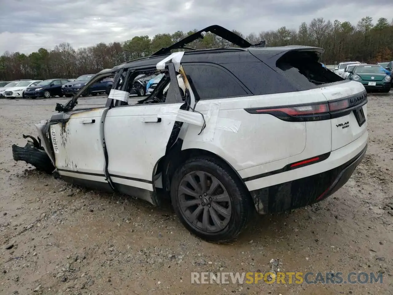 2 Photograph of a damaged car SALYL2EX7KA213674 LAND ROVER RANGEROVER 2019