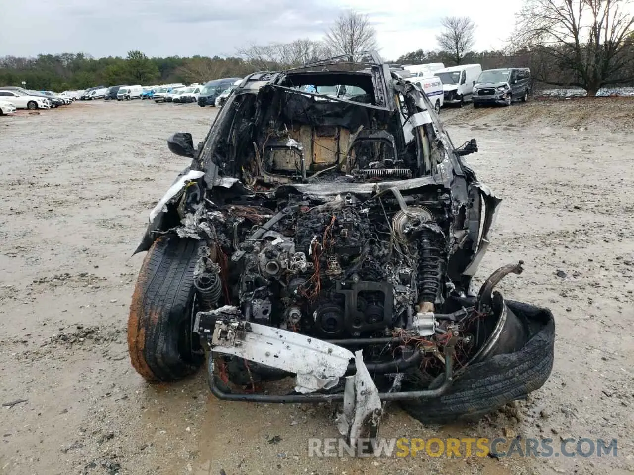 5 Photograph of a damaged car SALYL2EX7KA213674 LAND ROVER RANGEROVER 2019