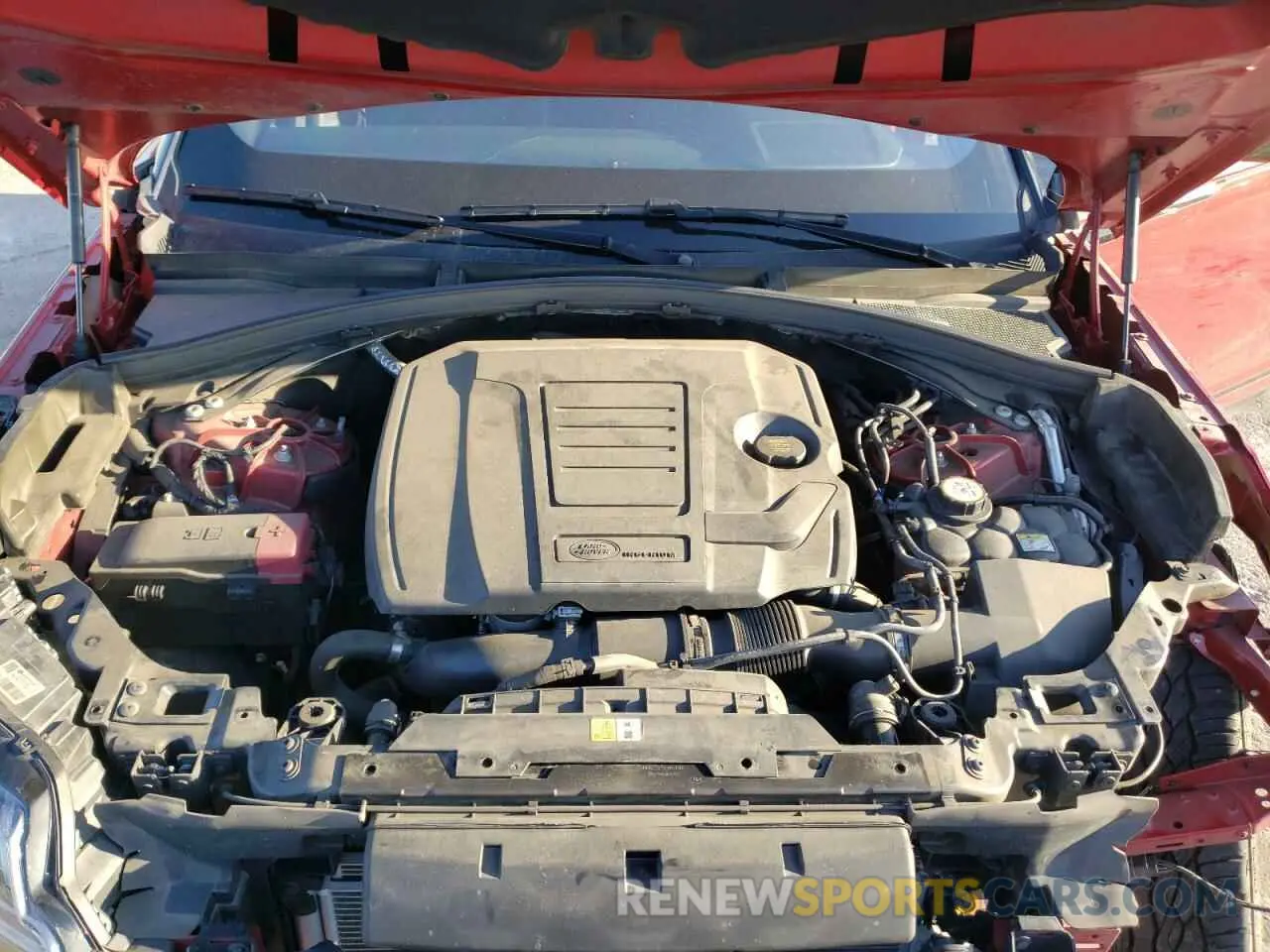 12 Photograph of a damaged car SALYL2EX7KA234900 LAND ROVER RANGEROVER 2019