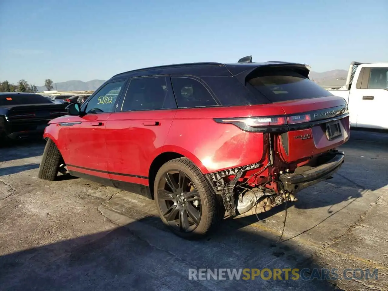 2 Photograph of a damaged car SALYL2EX7KA234900 LAND ROVER RANGEROVER 2019
