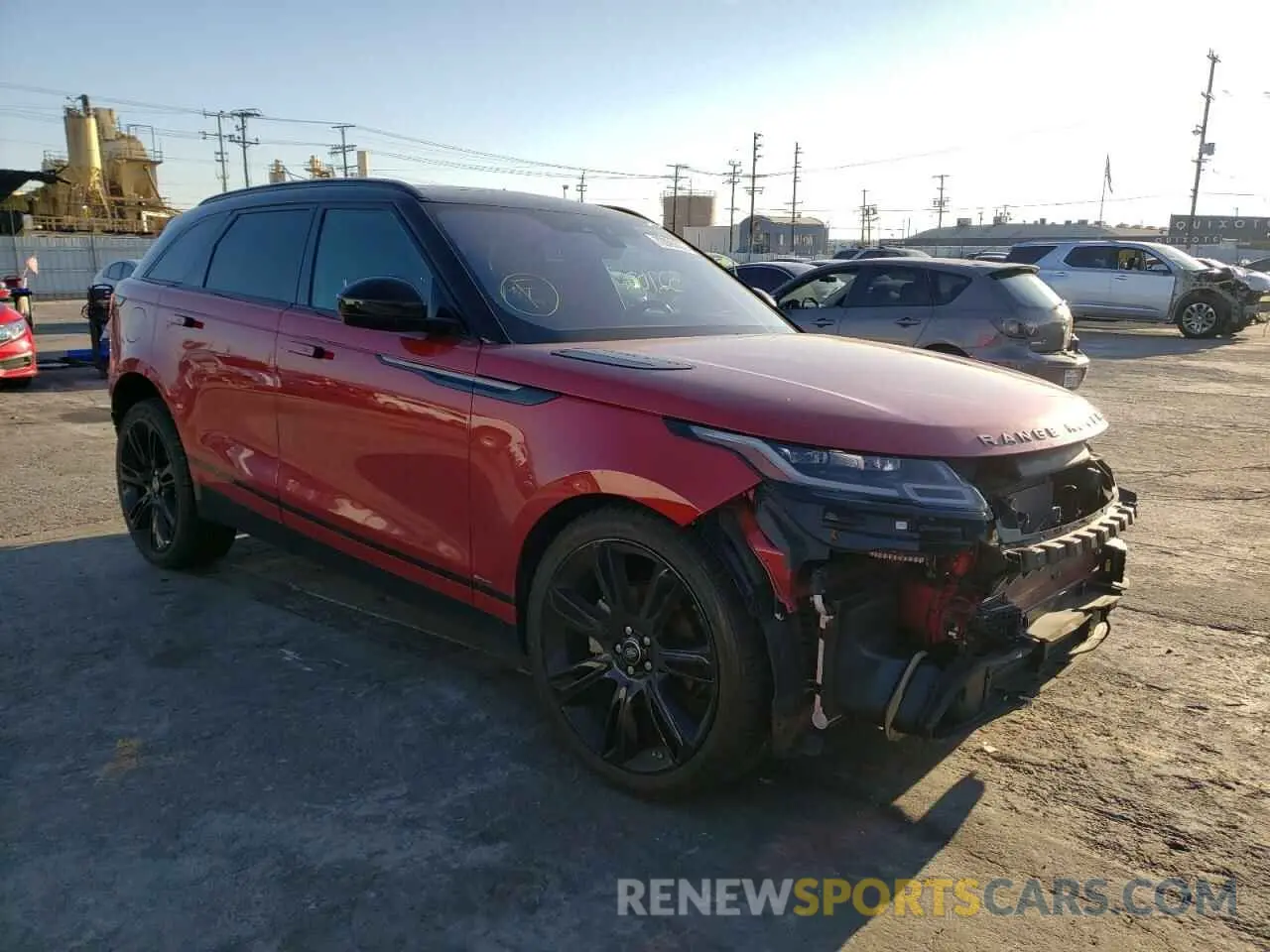 4 Photograph of a damaged car SALYL2EX7KA234900 LAND ROVER RANGEROVER 2019